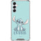 Disney Lilo and Stitch Ohana Galaxy A15 5G Clear Case